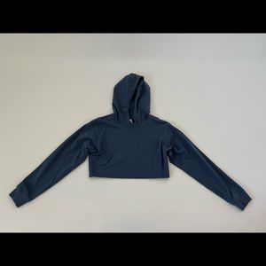 Cropped lululemon hoodie